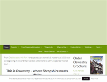 Tablet Screenshot of oswestry-welshborders.org.uk